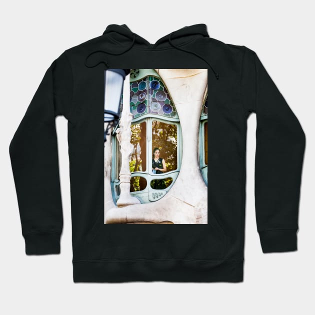 Casa Batllo Hoodie by ansaharju